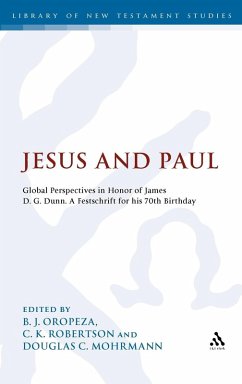 Jesus and Paul