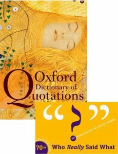 Oxford Dictionary of Quotations - Knowles, Elizabeth (ed.)