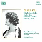 Kindertotenlieder/Rückert-Lieder