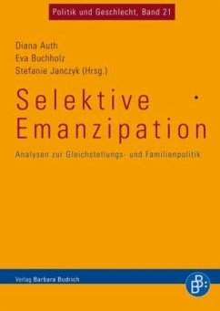 Cover Selektive Emanzipation