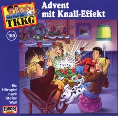 Advent mit Knall-Effekt / TKKG Bd.165 (1 Audio-CD) - Wolf, Stefan