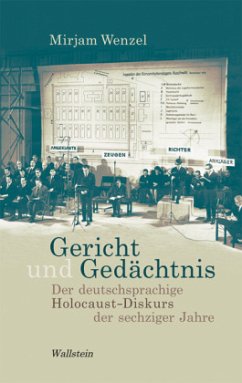 Gericht und Gedächtnis - Wenzel, Mirjam