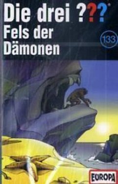 Fels der Dämonen / Die drei Fragezeichen Bd.133 (1 Cassette)