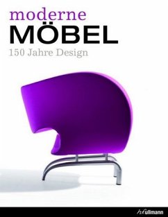 Moderne Möbel. 150 Jahre Design. - Moderne Möbel: 150 Jahre Design Fremdkörper; Mehlhose, Andrea and Wellner, Martin