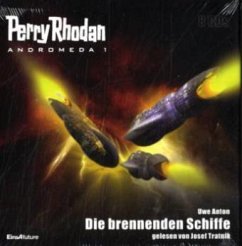 Perry Rhodan, Andromeda - Die brennenden Schiffe - Anton, Uwe