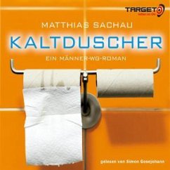 Kaltduscher, 4 Audio-CDs - Sachau, Matthias