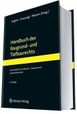 Handbuch des Baugrund- und Tiefbaurechts