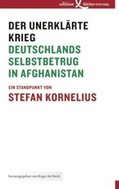 Der unerklärte Krieg - Kornelius, Stefan