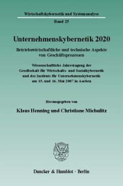 Cover Unternehmenskybernetik 2020.