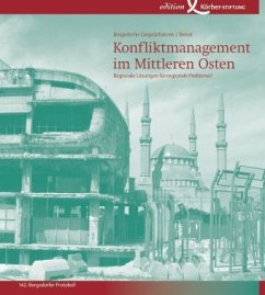 Cover Konfliktmanagement im Mittleren Osten