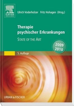 Therapie psychischer Erkrankungen - Voderholzer, Ulrich / Hohagen, Fritz (Hrsg.)