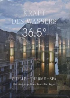 Cover Kaft des Wasser 36,5 Grad