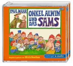 Onkel Alwin und das Sams / Das Sams Bd.6 (3 Audio-CDs) - Maar, Paul