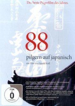 88 - Pilgern auf Japanisch, 1 DVD