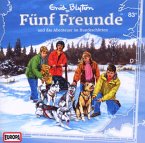 Fünf Freunde und das Abenteuer im Hundeschlitten / Fünf Freunde Bd.83 (1 Audio-CD)