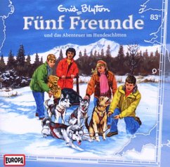Fünf Freunde und das Abenteuer im Hundeschlitten / Fünf Freunde Bd.83 (1 Audio-CD) - Blyton, Enid