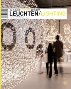 Cover Leuchten / Lighting Jahrbuch 2010 / 2011
