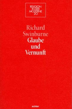 Cover Glaube und Vernunft