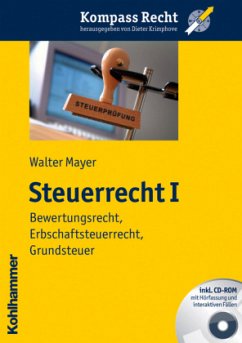 Steuerrecht I, m. CD-ROM - Mayer, Walter