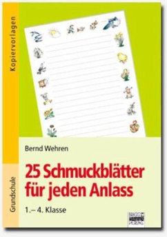 Schmuckblätter für jeden Anlass - Wehren, Bernd