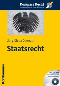 Staatsrecht, m. CD-ROM - Oberrath, Jörg-Dieter