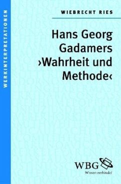 Hans Georg Gadamers 