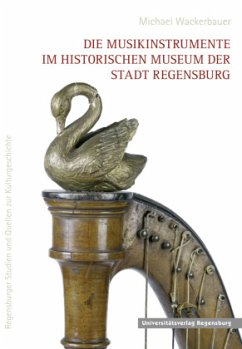 Die Musikinstrumente im Historischen Museum der Stadt Regensburg - Wackerbauer, Michael