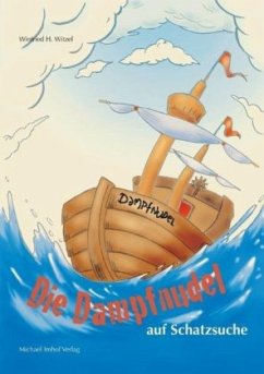 Cover Die Dampfnudel auf Schatzsuche