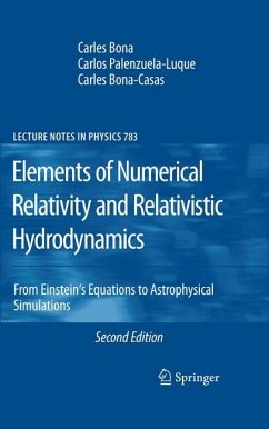 Elements of Numerical Relativity and Relativistic Hydrodynamics - Bona, Carles; Bona-Casas, Carles; Palenzuela-Luque, Carlos