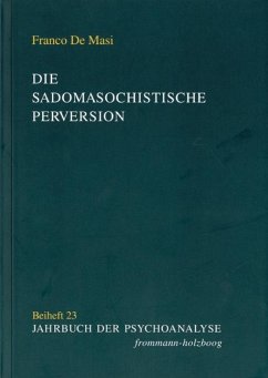 Die sadomasochistische Perversion - De Masi, Franco