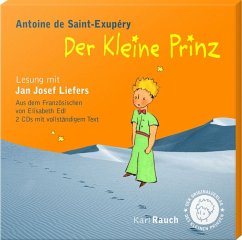 Der Kleine Prinz, m. 2 Audio-CDs - Saint-Exupéry, Antoine de