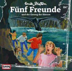 Fünf Freunde und der Gesang der Sirenen / Fünf Freunde Bd.84 (1 Audio-CD) - Blyton, Enid