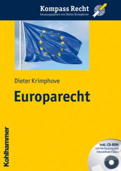 Europarecht, m. CD-ROM - Krimphove, Dieter