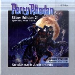 Die Straße nach Andromeda / Perry Rhodan Silberedition Bd.21 (13 Audio-CDs)