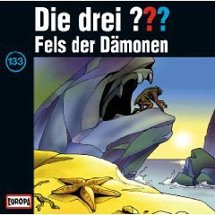 Fels der Dämonen / Die drei Fragezeichen - Hörbuch Bd.133 (1 Audio-CD)