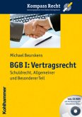 BGB I: Vertragsrecht, m. CD-ROM