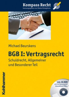 BGB I: Vertragsrecht, m. CD-ROM - Beurskens, Michael