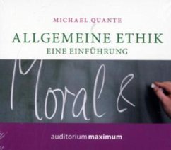 Allgemeine Ethik - Quante, Michael