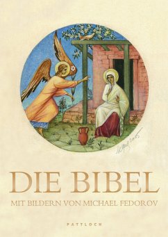 Die Bibel, Übersetzung Hamp, HSK, mit Bildern von Michael Fedorov