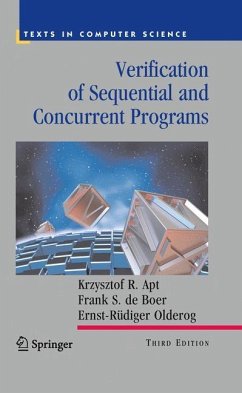 Verification of Sequential and Concurrent Programs - Apt, Krzysztof R.;de Boer, Frank S.;Olderog, Ernst-Rüdiger