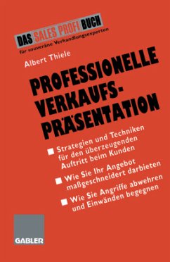 Professionelle Verkaufspräsentation - Thiele, Albert