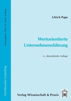 Wertorientierte Unternehmensführung. - Pape, Ulrich