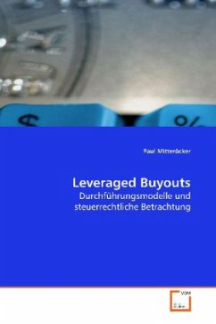 Leveraged Buyouts - Mitteröcker, Paul