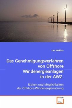 Das Genehmigungsverfahren von Offshore Windenergieanlagen in der AWZ - Herklotz, Lars