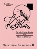 Kolibris, op. 210, Flöte und Klavier