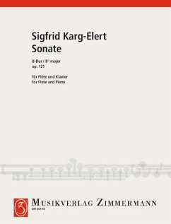 Sonate B-Dur - Karg-Elert, Sigfrid