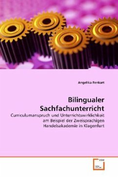 Bilingualer Sachfachunterricht - Fenkart, Angelika