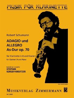 Cover Adagio und Allegro As-Dur Opus 70