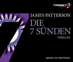 Die 7 Sünden / Der Club der Ermittlerinnen Bd.7 (5 Audio-CDs) - Patterson, James