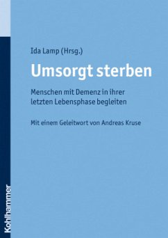 Umsorgt sterben - Lamp, Ida (Hrsg.)